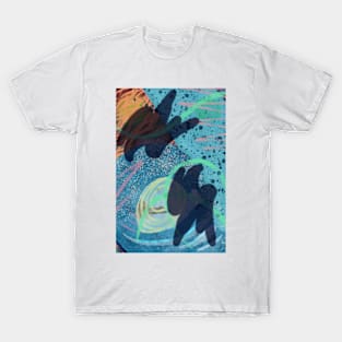 Abstract Ocean Fun T-Shirt